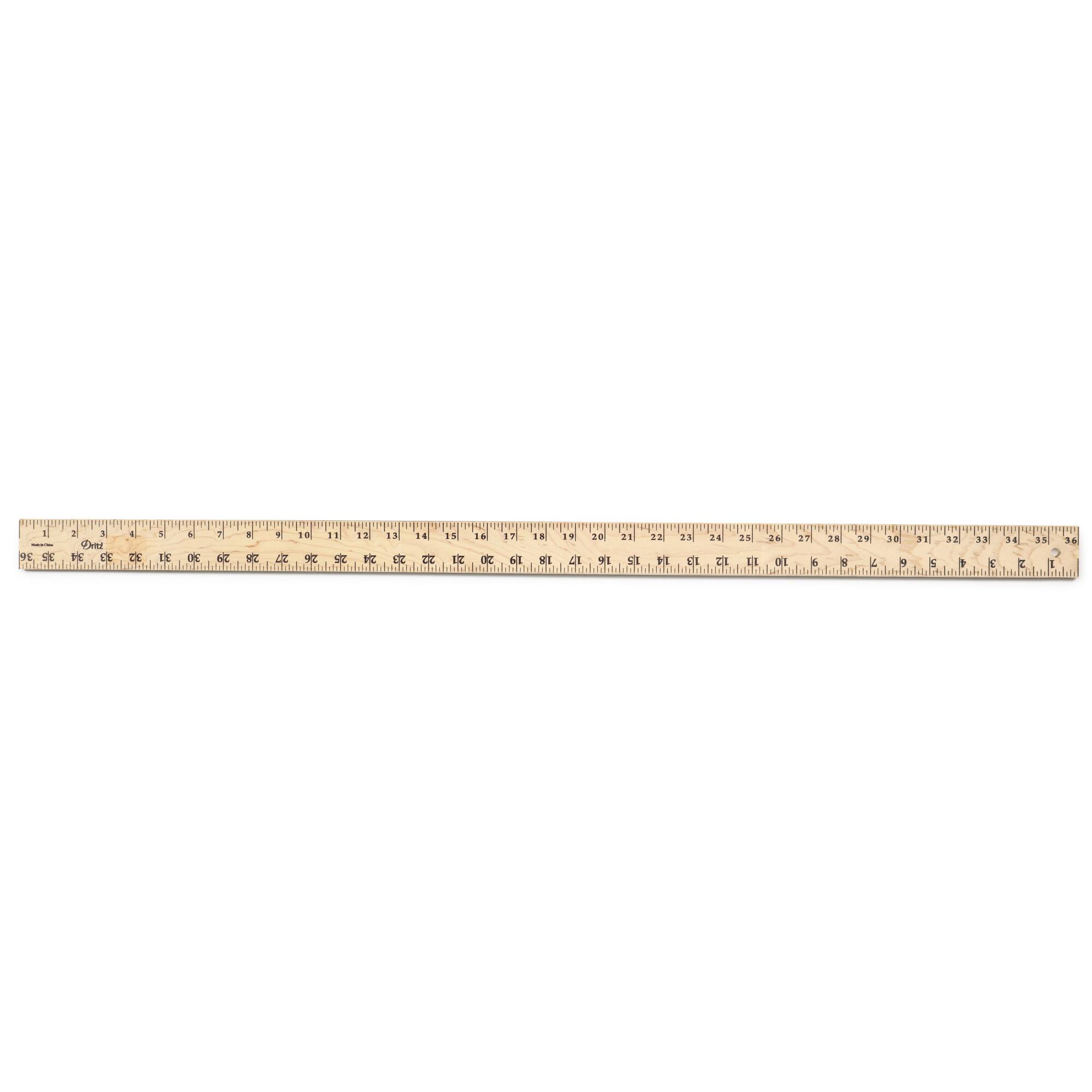 Dritz® Wooden Quilter's Yardstick